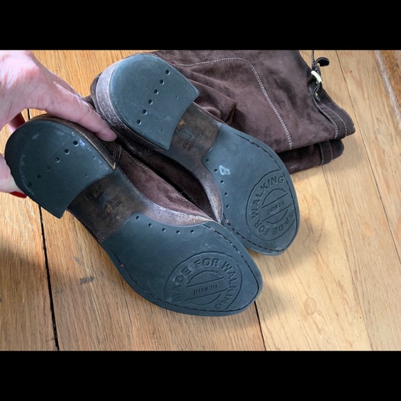 Brown Suede boots - Picture 7 of 9